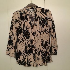 Harve Bernard Striking Blouse